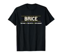 BRICE - the Man the Myth the LEGEND | Mens Boys Name - Funny T-Shirt