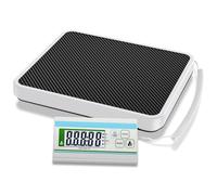 BRICH Pèse-personne médicale numérique 300 kg avec mesure de haute précision, écran numérique, fonction tare - Idéal pour clinique, bureau, salle de sport et maison