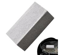 BRICK BBQ - Bloc De Nettoyage De Pierre Grill | Nettoyeur De Grille Non Scratch | Grill Griddle Stone Cleaning Bricks | Bloc De Briques À Poignée Lourde | Pièce De Nettoyage De Plaque Pour Retrait