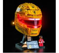 Brick bling LED 43022 applicable flotte HP Lewis Hamilton casque pièces d'éclairage