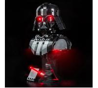 Brick bling LED Light Standard Edition luminaires 75439 set pour Darth Vader ™ Bust luminaires cadeaux (sans blocs)