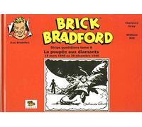 Brick Bradford strips quotidiens : Tome 8, La poupée aux diamants