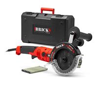 Brick BSCDL1200-125BM Scie double lame 125 mm 1200 W