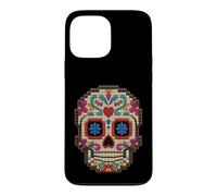 Brick Builder Day of Dead Dia De Los Muertos Halloween Coque pour iPhone 13 Pro Max