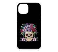 Brick Builder Souls Day of Dead Dia De Los Muertos Mexicain Coque pour iPhone 13