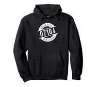 Brick City 07104 Code Postal Vieilli Sweat à Capuche