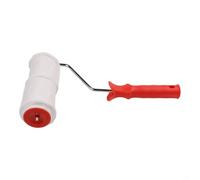 Brick Embossing Roller 8x13in Rubber Texture Tool | Realistic brick pattern, rubber cylinder, 8x13 inch size, pour ideal for walls, enhances home decor