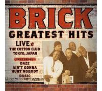 Brick - Greatest Hits Live at The Cotten Club Tokyo Japan