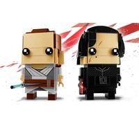 Lego Brickheadz - Rey & Kylo Ren - 41489