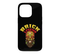 Brick Legend Mexican Day of Dead Dia De Los Muertos Coque pour iPhone 13 Pro