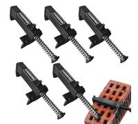 Brick Liners Clamps - Runner de ligne de briques, outil de maçonnerie du tiroir en fil | Fixeur d'outils de truelle de briques, accessoire d'ingénierie d'outils de mesure de nivellement, clips de