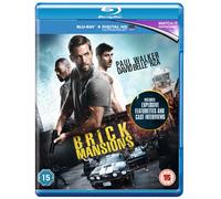 Brick Mansions (Blu-ray) David Belle Kwasi Songui Robert Maillet Ayisha Issa RZA