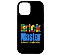 Brick Master Builder Jouet de Construction Bloc de Construction Coque pour iPhone 12 Pro Max