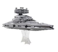 Brick Nest Présentoir en acrylique de qualité supérieure pour LEGO Star Destroyer 75394 - Vitrine robuste et élégante pour votre modèle Star Wars