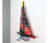 Brick Nest Support mural pour Lego AC75 Yacht 42174