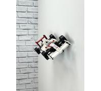 Brick Nest Support mural pour Lego McLaren MP4/4 et Ayrton Senna (10330)