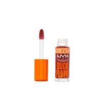 NYX Professional Makeup Laque à Lèvres Repulpante, Couleur Intense, Hautement Pigmentée, Fini Ultra-Brillant, À l'Huile de Gingembre, Vegan, Duck Plump, Teinte : Brick Of Time