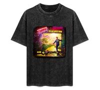 Brick Road John Goodbye Elton Farewell Unisexens Tees T-Shirt Black XXL