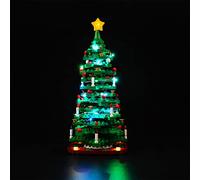 Brick Shine GC Kit d'éclairage pour arbre de Noël Lego 40573 (ensemble Lego non inclus) (classique)