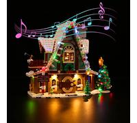 Brick Shine GC Kit d'éclairage pour Lego® Elf Club House 10275 (kit Lego non inclus) (version musicale)