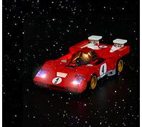 Brick Shine GC Kit d'éclairage pour Lego Speed Champions 1970 Ferrari 512 M 76906 (l'ensemble Lego n'est pas inclus) (classique)