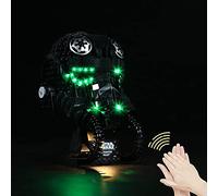 Brick Shine GC Light Kit d'éclairage pour casque de pilote Lego Star Wars Tie Fighter 75274 (kit Lego non inclus) (contrôle sonore)