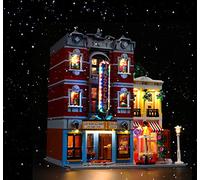 Brick Shine Kit d'éclairage GC pour Lego Jazz Club 10312 (jeu Lego non inclus) (classique)