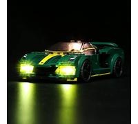 Brick Shine Kit d'éclairage GC pour LEGO® Speed Champions Lotus Evija 76907 (kit Lego non inclus) (classique)