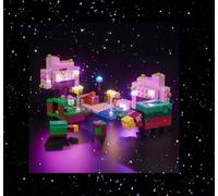 Brick Shine Kit d'éclairage pour jardin de cerisier 21260 (modèle non inclus) (classique)