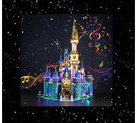 Brick Shine Kit d'éclairage pour Lego® Disney Castle 43222 (jeu Lego non inclus) (musique)