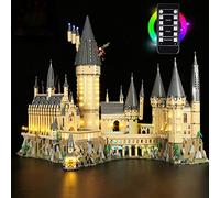 Brick Shine Kit d'éclairage pour LEGO® Harry Potter Château de Poudlard 71043 (156+) (télécommande)
