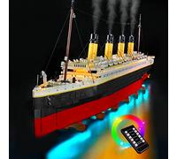 Brick Shine Kit d'éclairage pour LEGO® Titanic 10294 (Lego Set n'est pas inclus) (version distante)