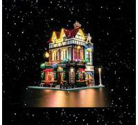 Brick Shine Kit d'éclairage pour Tudor Corner 10350 (le modèle n'est pas inclus) (classique)