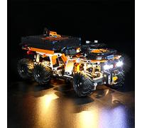 Brick Shine Kit d'éclairage pour véhicule tout-terrain LEGO® 42139 (le kit Lego n'est pas inclus) (classique)