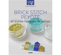 Brick stitch, peyote et autres techniques de tissages de perles – Mango
