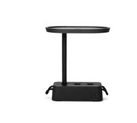 Brick Table D'appoint D'extérieur Anthracite