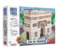 brick trick arc de triomphe taille l 290 briques Bleu G