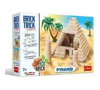 Brick trick Travel Pyramid a construire Bleu