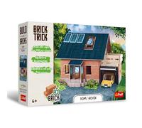 Brick Trick Trefl Maison/House - Construisez en Briques, ECO Blocs en Brique, 290 Briques, pour Les Enfants à partir de 6 Ans