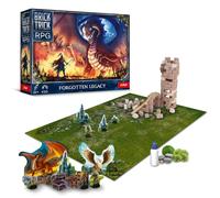 Trefl - Brick Trick RPG, Forgotten Legacy - Kit de Construction de Plateau, pour Les Adultes et Les Adolescents à partir de 14 Ans