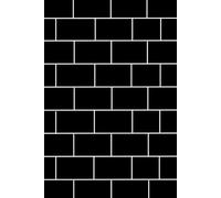 Brick Wall Pattern Notebook. 6 x 9 with 100 lined pages. Ideal for working, drawing and jotting down fun ideas! Both kids and adults are able to use this fun notebook!