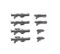 BrickArms Clone Trooper Specialist Kit d'armes - 8 pièces d'armes pour figurines - Blaster de l'ère de la guerre clonée - Qualité supérieure - Fabriqué aux États-Unis