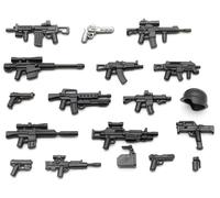 BrickArms Modern Combat Tactical Lot D'Armes Custom Armes pour Figurines Lego®