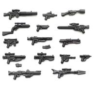 BrickArms Star Wars™ Blaster Lot D'Armes Custom Armes pour Figurines Lego®