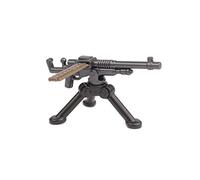 BrickArms WW1 WWI M1909 Hotchkiss Benet-Mercie Mitrailleuse Lot D'Armes Custom Armes pour Figurines Lego®