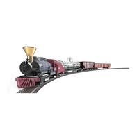 Brickaro Ensemble de train télécommandé, 1/87 HO échelle 0-4-0 Old Time Locomotive à vapeur, kit de démarrage de moteur à vapeur, contrôle de la vitesse électrique, cadeau pour adultes