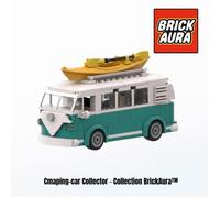 BrickAura™ Camping-car Collector - Kit de construction véhicule de loisirs 310 pièces