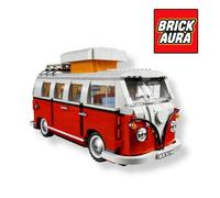 BrickAura™ Combi Vintage Collector - numéro 10220 - Kit de construction van de collection 1334 pièces