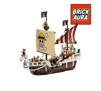 BrickAura™ The Going Merry Pirate Ship Collector - Kit de construction One Piece 1376 pièces