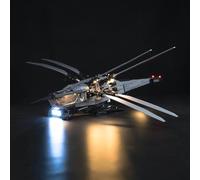 BrickBling Ensemble de Lumières LED pour Lego 10327 Dune Atreides Royal Ornithopter (Pas Lego), Éclairage de Décoration pour Creative Toys Version Stan